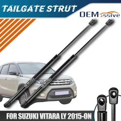 For Suzuki Vitara LY 2015-2023 Pair Rear Tailgate Gas Lift Supports Struts Rod Shocks Damper Arm Tailgate Strut Spring Lifter