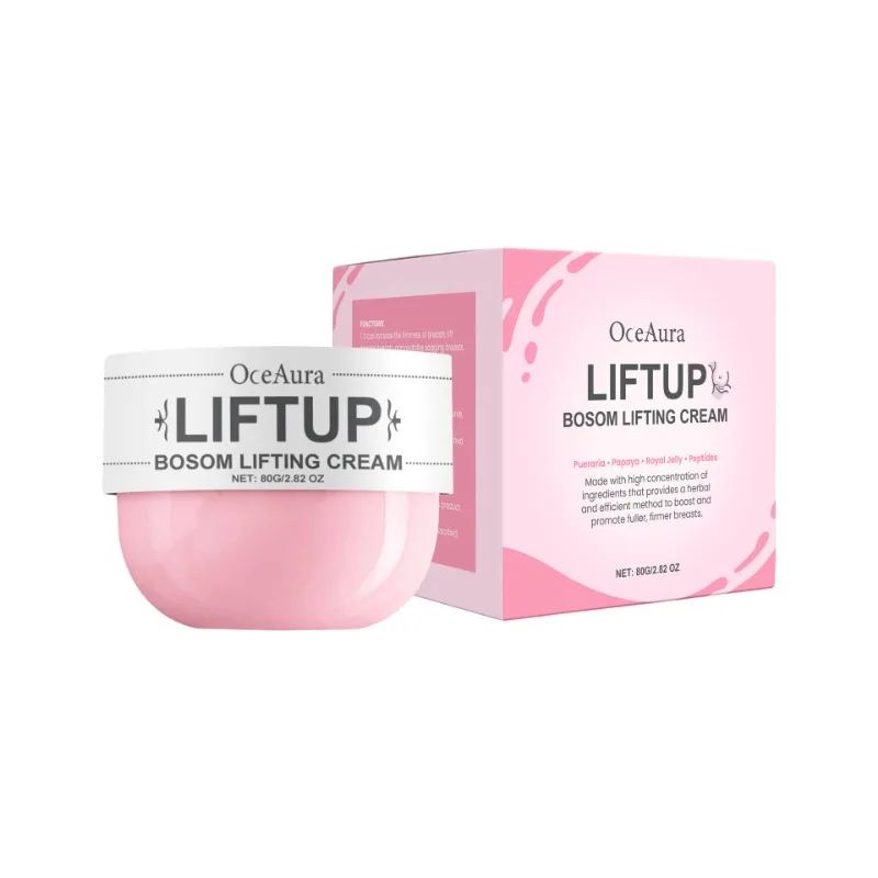 ยกกระชับครีมมะละกอขนาดเต้านม Moisturizing Breast รักษาผิวทุกวันนวดธรรมชาติ Enhancement Cream