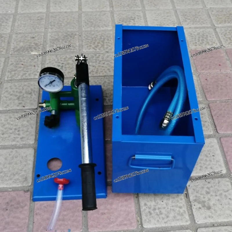 Manual Pressure Test Pump PPR Pipe Press SYB Test Pump Pressure  Floor Heating Leak Detector Water Pipe Pressure Tester