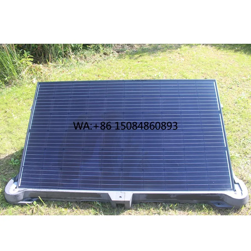 860W Industrial Heavy Duty Monocrystalline Solar Kit All-in-One System IP67 Protection Ground  Balcony solar power generation