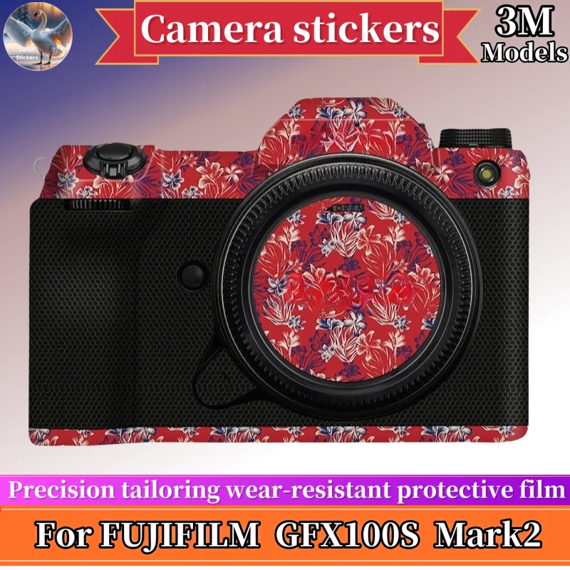 

GFX100S M2 film For FUJIFILM GFX100S Mark2 Camera stickers, camera skins, camera protective