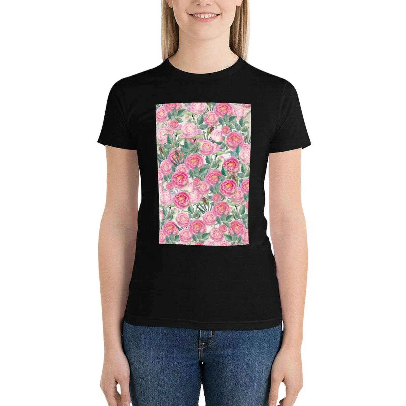 T-shirt poubelle vintage pour femmes, vêtements pour dames, t-shirts drôles, t-shirts blancs