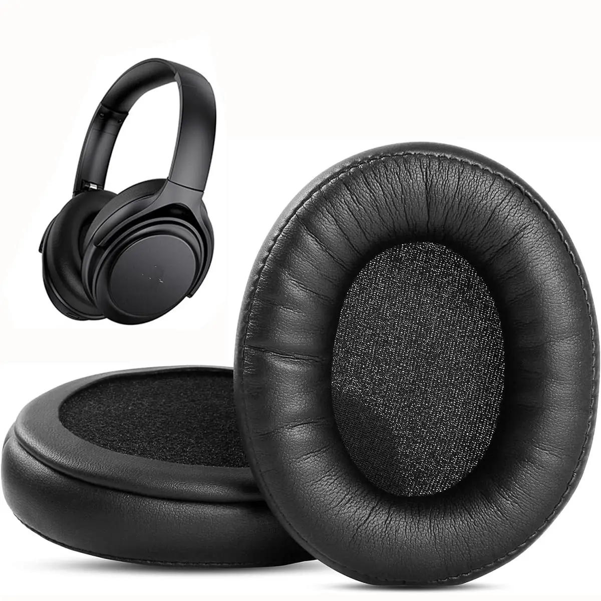 

V-MOTA BH085 - almohadillas para orejas compatibles con TaoTronics SoundSurge 85/90, TT-BH085 TT-BH090,almohadillas para (1 par)