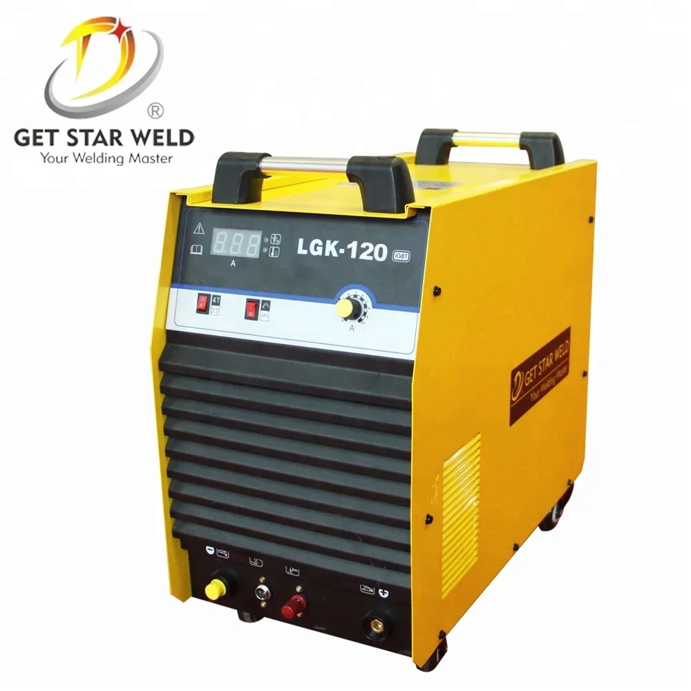 

Get Star Weld air plasma cutter lgk 120 portable IGBT Module plasma cutting machine price