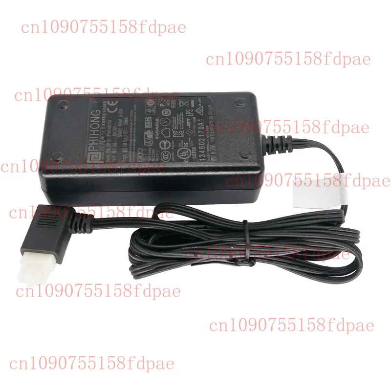 95%NEW Genuine 12V Power Supply AC Adapter 3-PIN For Datalogic Magellan 8400