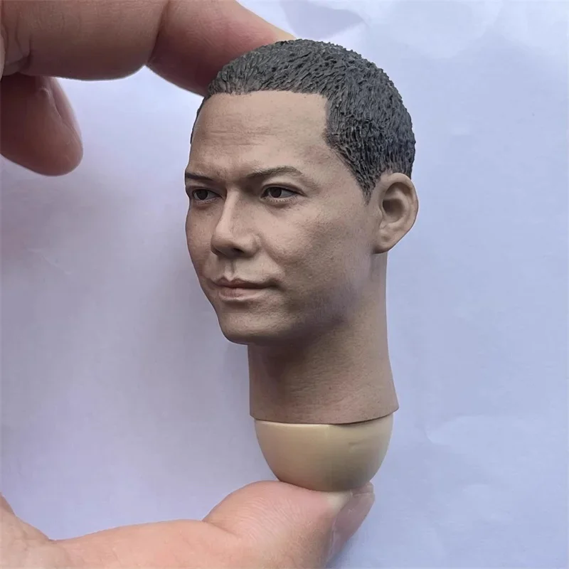 작은 1/6 남성 군인 Michael Tse 고품질 머리 조각 모델 액세서리 장난감 맞는 12 ''액션 피규어 바디 재고 있음