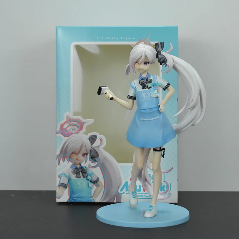 

Anime Blue Archive Figure Cute Pajama Tendou Arisu Figures Pretty Girl Asagi Mutsuki Figurine Statue PVC Collectible Model Doll