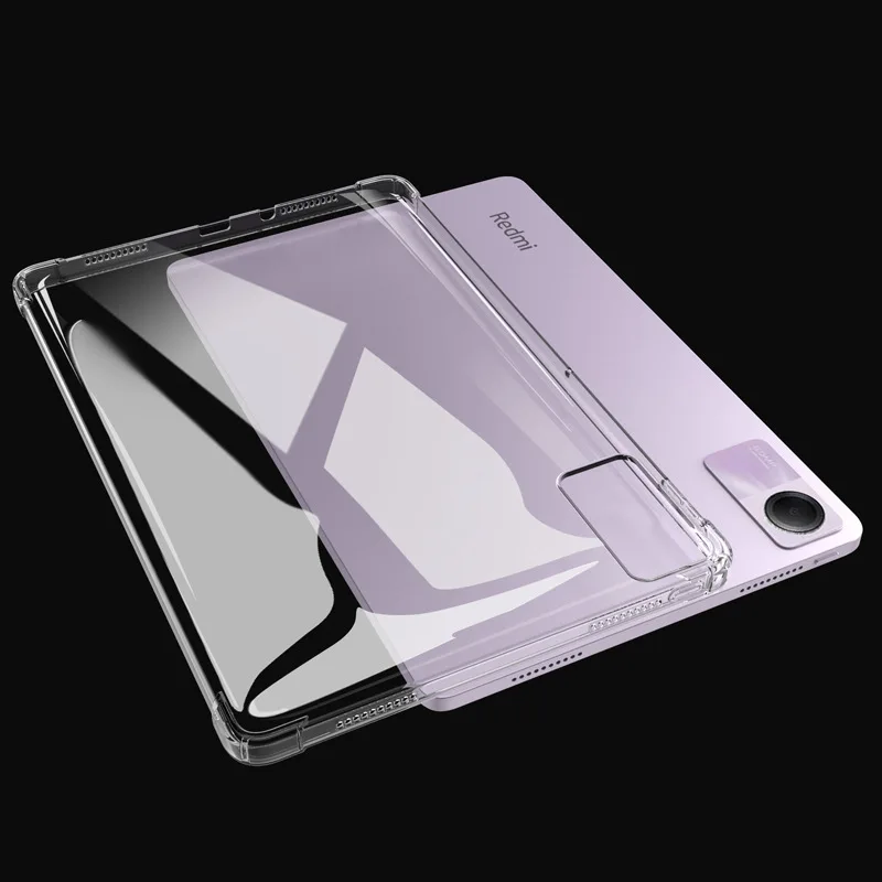 For Redmi Pad SE 11 inch 2023 Case Transparent Airbag Drop Protection Silicone TPU Protective Shock Shock Resistant Redmi Pad SE