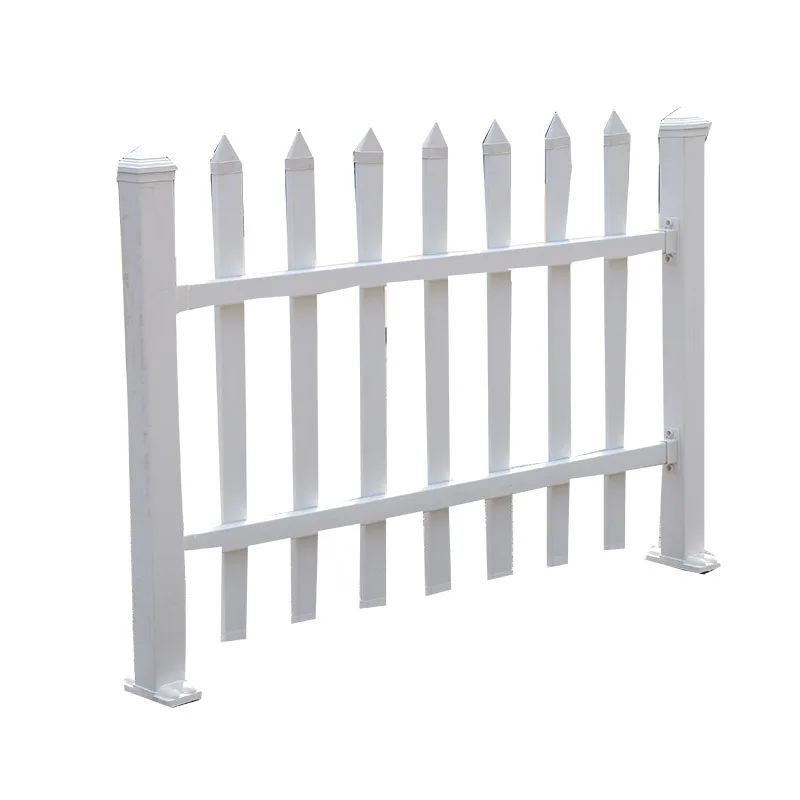 Factory Direct 2026 Top Piccole per recinzione agricola in PVC bianco di alta qualità Recinzione in vinile per esterni