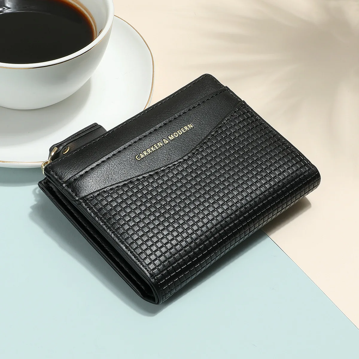 Ultra-thin Pu Leather Multi-card Holder, Card Bag, Wallet, Large-capacity Credit Card Bag, Mini Wallet.