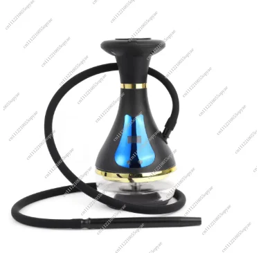 Electronic Water Pipe with LED Display Rechargeable Fast Heating E-Water Pipe
