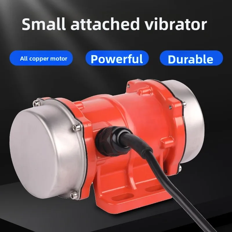 Industrial Vibration Motor, Mini Single/Three Phase 220V/380V, Micro Vibrator Motor for Vibrating Sieve & Bin
