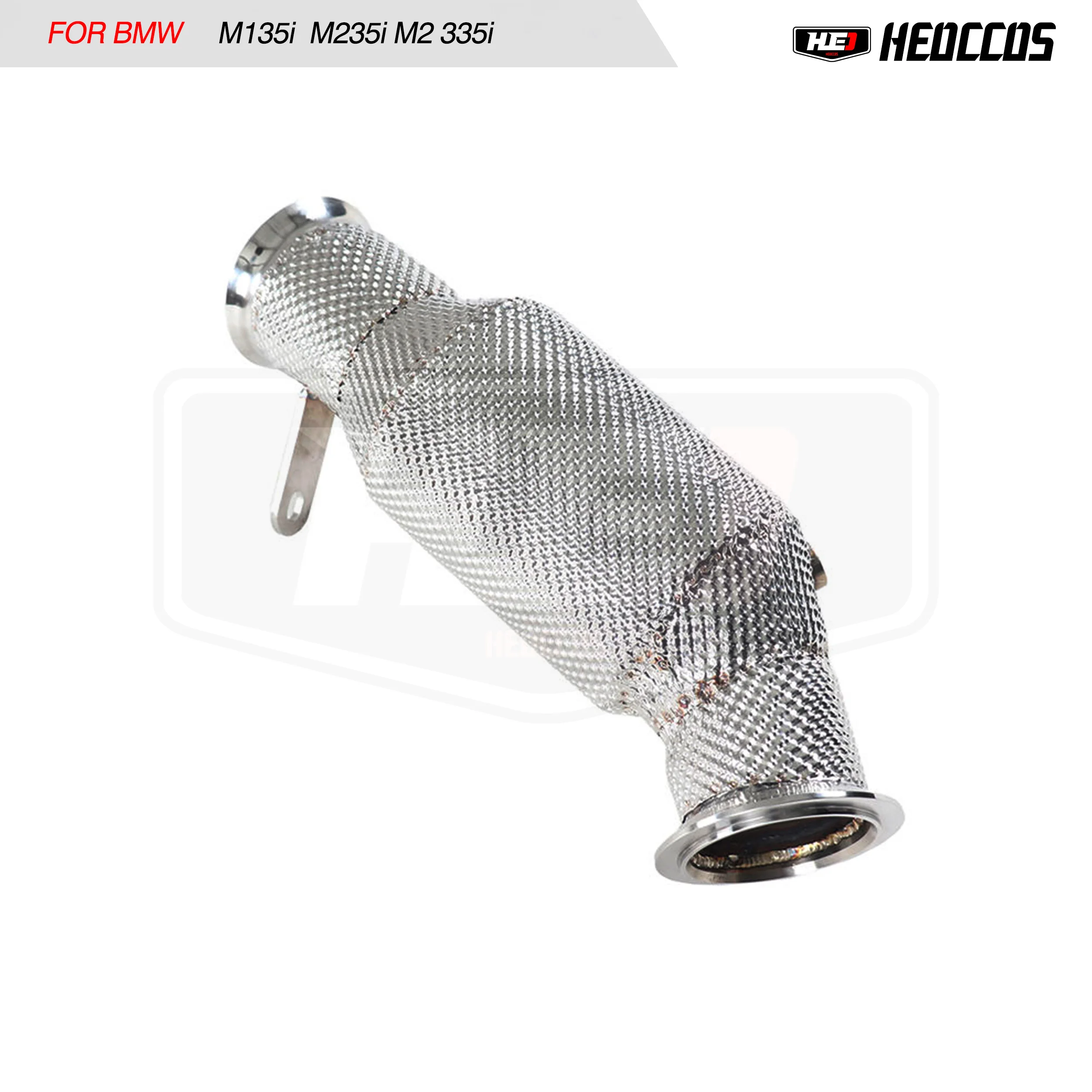 

HEO Stainless Steel 304 N55 Downpipe For BMW M135i M235i M2 335i 435i F20 F21F22 F30 F32 F33 F87 exhaust downpipe