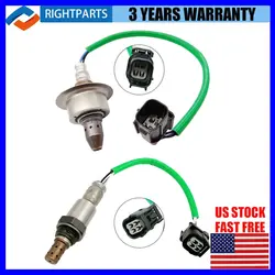 Up+Downstream O2 Oxygen Sensor For Honda Accord 2.4L 2008 2009 2010 2011 2012 Acura TSX 2.4L 2009-14 36531-R40-A01 36532-R40-A01