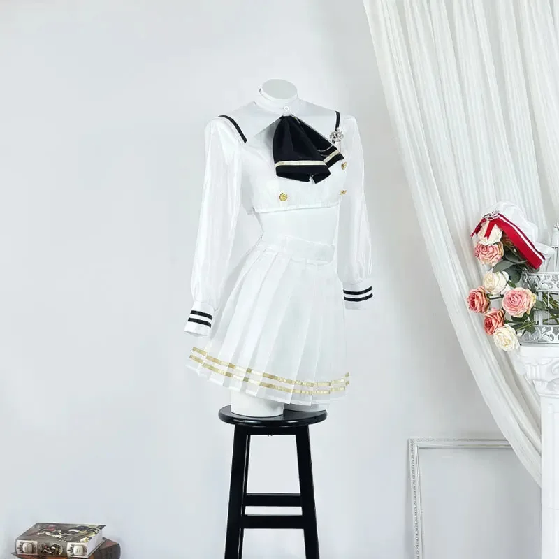 Spiel Azur Lane Janus Sexy JK Schuluniform Offizielle Cosplay Kostüm Sexy Sommer Rock Anime Spiel Roleplay Outfit