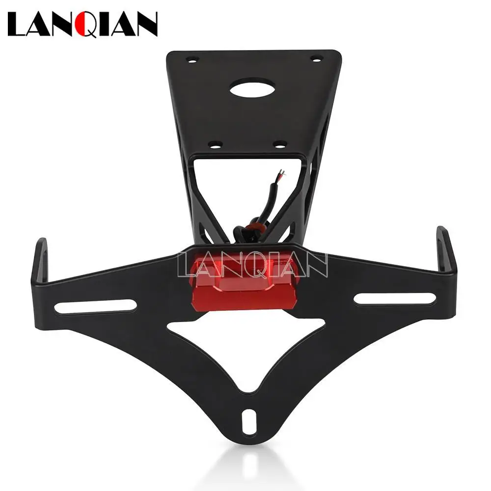 For Ducati 1299 Panigale 2015-2017 2016 Motorcycle Tail Tidy License Plate Holder Frame Bracket Fender Eliminator Accessories