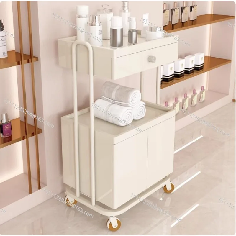 

Mobile Beauty Hairdressing Machine Hair Salon Trolley