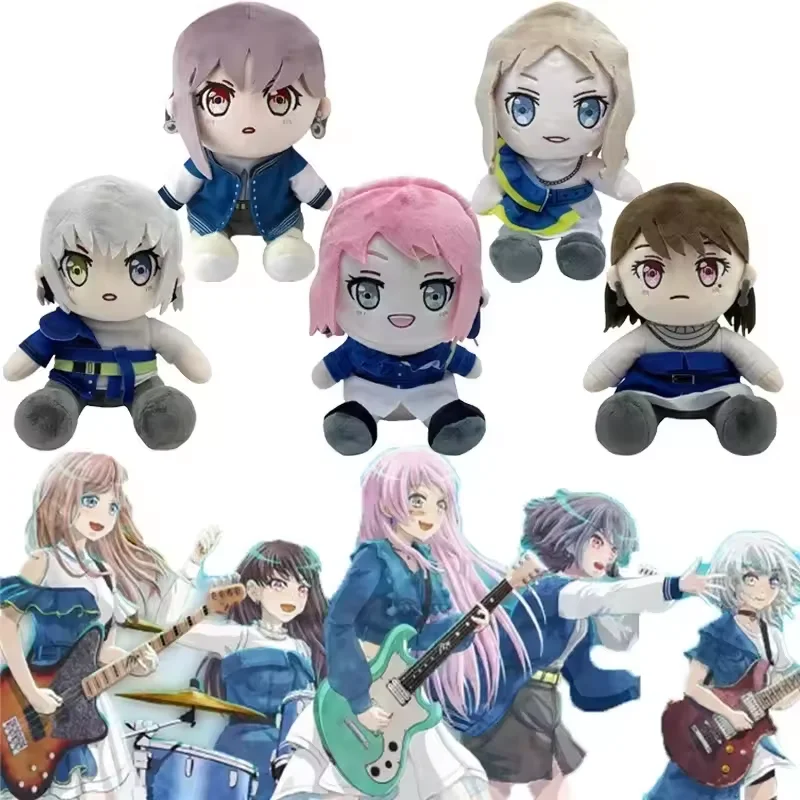 BanG Dream Ave Mujica Plush Doll Wakaba Mutsumi Misumi Uika Yūtenji Nyamu Yahata Umiri Togawa Sakiko Cosplay Stuffed Toys Gift