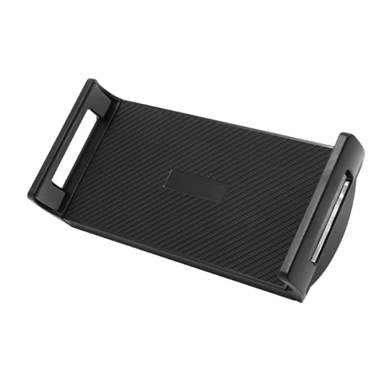 587B ABS Tablet clip Angled Design Secure Phone Holder not Slip Base for Floor Stand