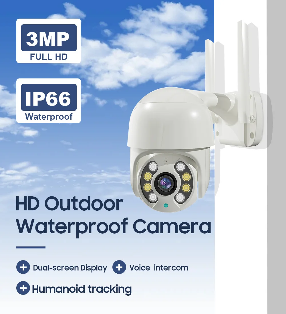 

3 МП 1296P Wi-Fi IP-камера Carecam с полноцветным изображением, питанием от аккумулятора, низким энергопотреблением, для домашней безопасности, с ИИ-детектором человека, видеоняня