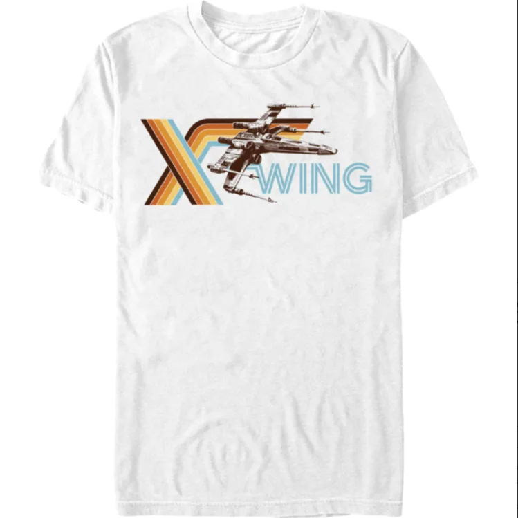 

Official Star Wars Peripheral New Printed Street Men's and Women's Short Sleeves Loose and Comfortable T-Shirt