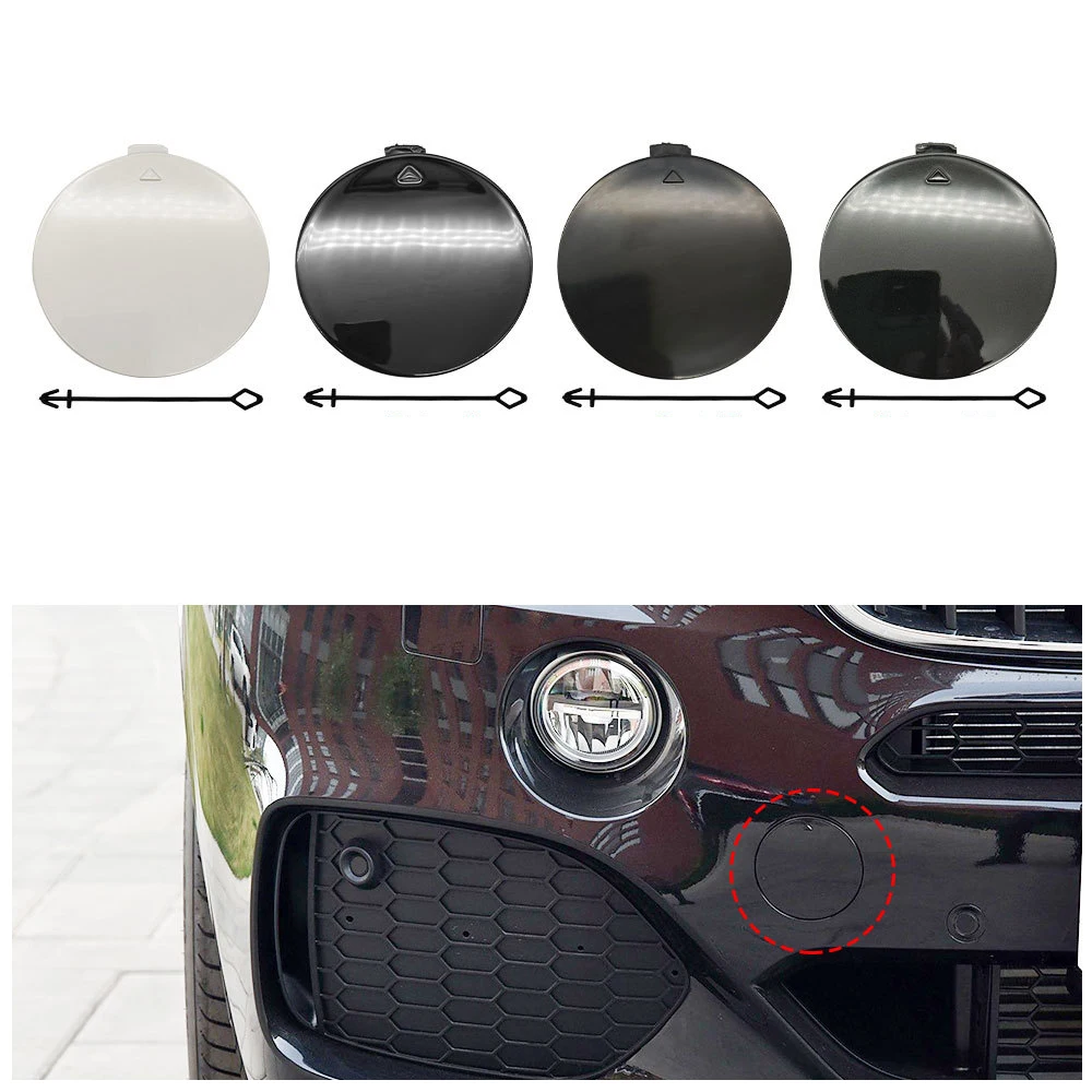 For BMW X5 Sport Front Bumper Trailer Cover F15 M Towing Hook Hole Cover 51118060131 2013-2018