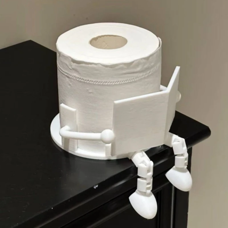 1 Stück Lustiger Toilettenpapierhalter, Badezimmer-Rollenspender, der Praktikabilität und Badespaß vereint, Toilettenpapierhalter für das Badezimmer