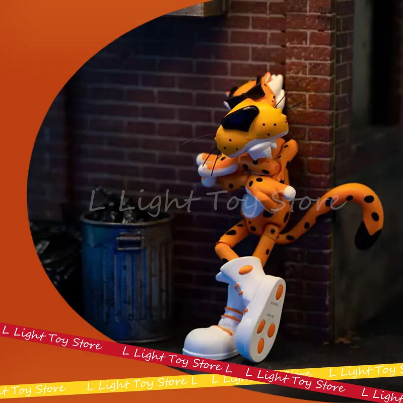 

Original Presale 1/12 Jada Toys Cheetos Action Figure Cheetos Leopard Cartoon Anime Figurine Collect Mascot Leopard Statue Toys