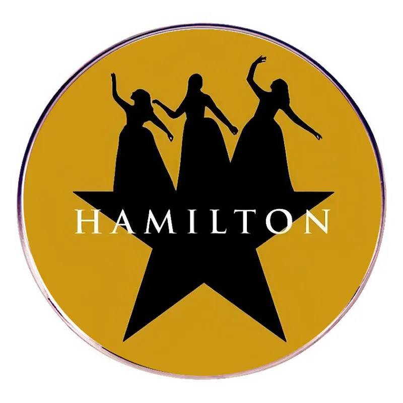 Hamilton Enamel Pins The Musical Lapel Badge Brooch Decoration Jewelry