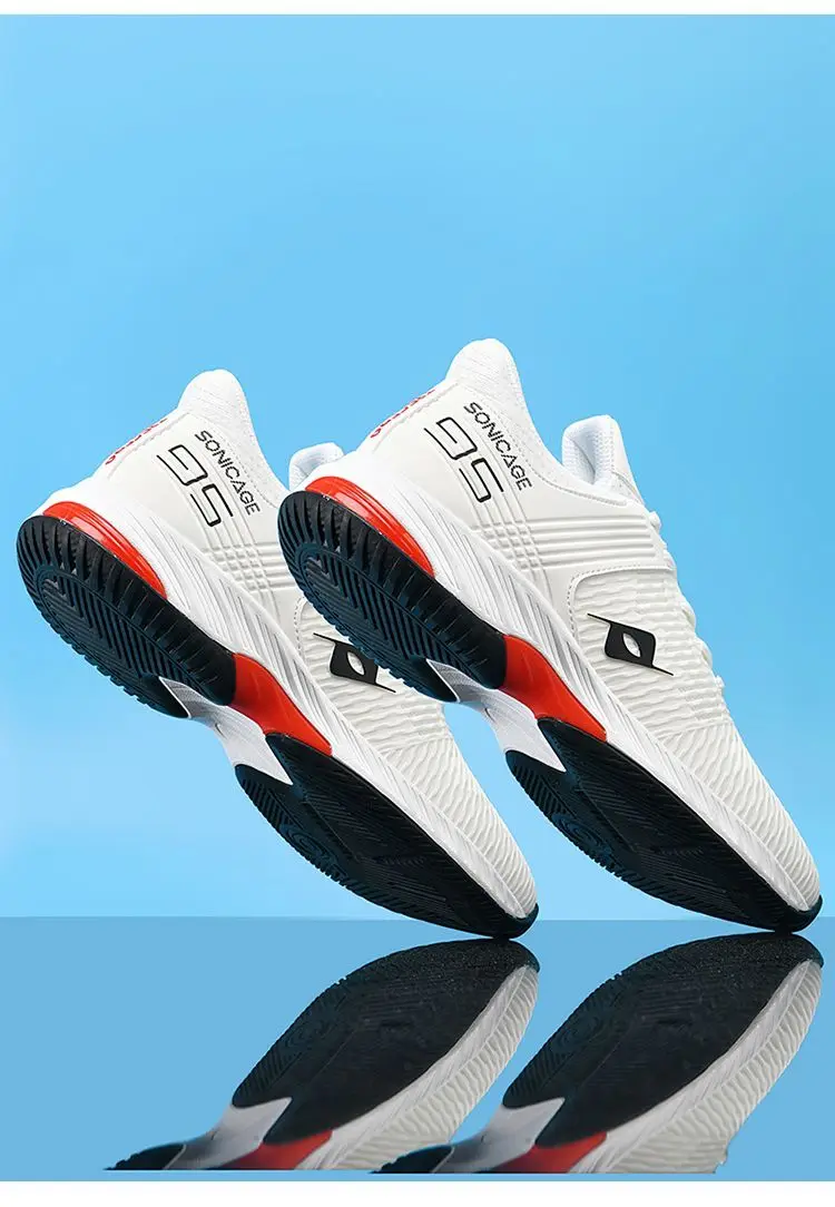 

Лидер продаж 2025, теннисные нескользящие тренировочные туфли, мужские высококачественные износостойкие спортивные туфли для бадминтона, удобная спортивная обувь