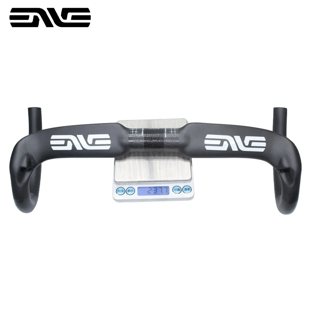 ENVE Carbon-Rennradlenker 31,8 x 380/400/420/440 mm UD Matt Interne Kabelführung Rennrad-Zubehör Rennlenker – Detail 7