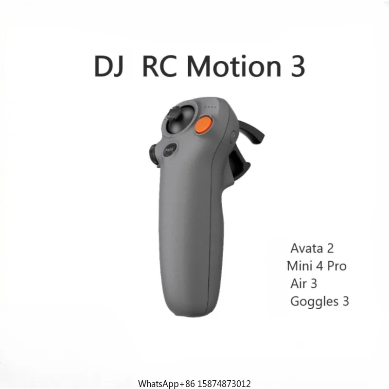 

For DJ1 RC Motion3 Provides Convenient and Responsive Control, for DJ1 Avata2