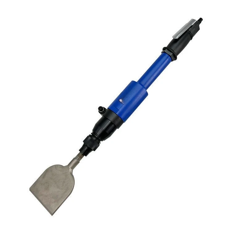 AT-2506 long handle pneumatic spatula, rust removal shovel, slag removal impact air shovel, pneumatic spatula