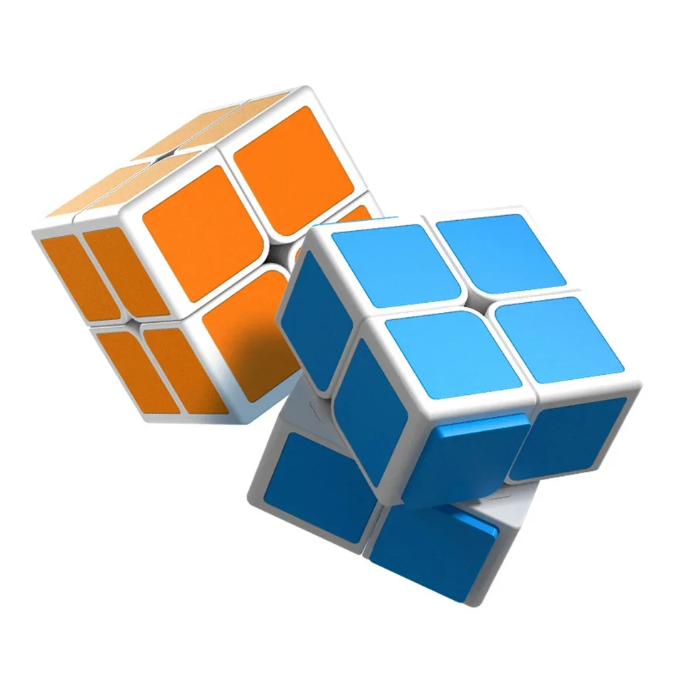 QiYi 2x2 OC キューブ 2x2x2 タイル磁気キューブスラッグマジック抗ストレススピードパズルおもちゃ Magico Cubo 子供用ギフト