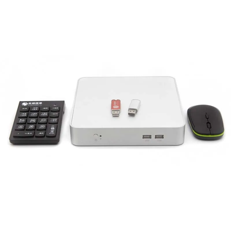 Baccarat Casino System Mini PC With Keyboard And Mouse Baccarat Electronic Road List System