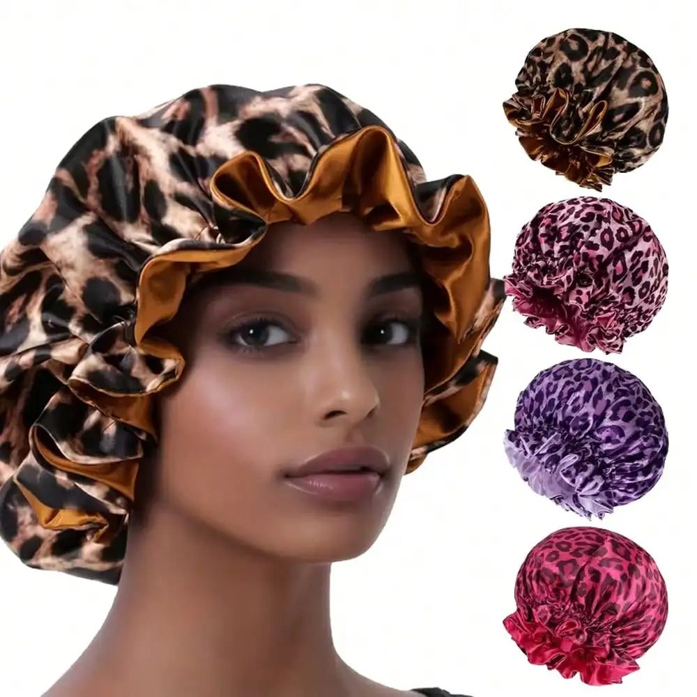 1PC Hair Bonnet Pri…