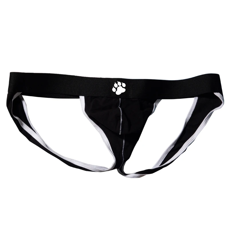 Bear Paw Claw Underwear Men\'s Jockstrap Thongs Bear Gay G-strings T-back Briefs Lingerie Bikini Bulge Pouch Hundoshi M ~ 4XL