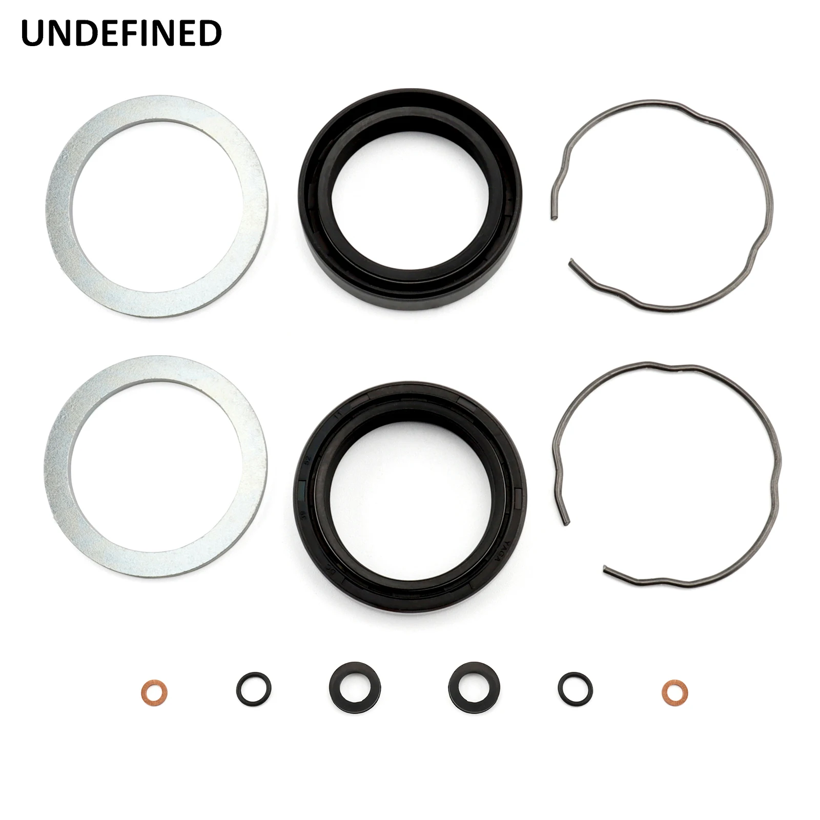 Motorcycle 41mm Fork Seal Rebuild Kit For Harley Softail Fat Boy Heritage Touring Road King Tri Electra Street Glide 45849-84