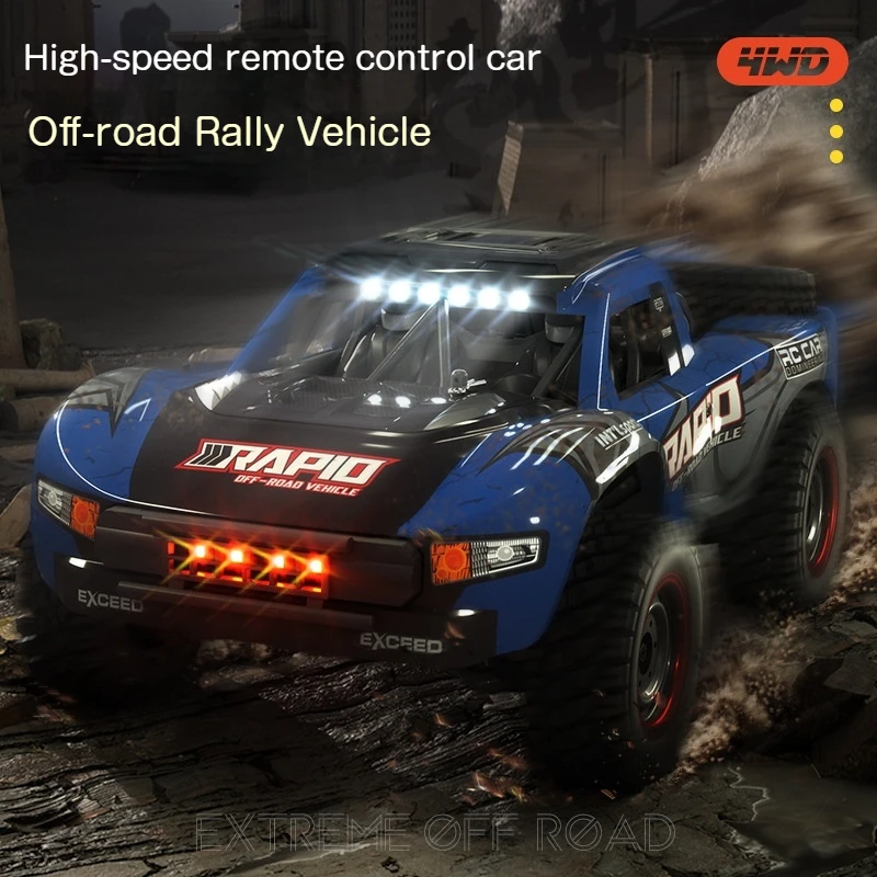 4WD 브러시리스 RC 몬스터 트럭 - 성인용 전문 고속 드리프트 오프로드 등반 장난감