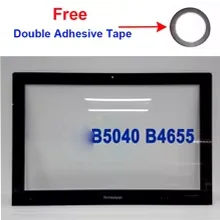 

New 23.8 inch all-in-one B5040 B4655 outside screen glass For Lenovo B5040 Lenovo B4655