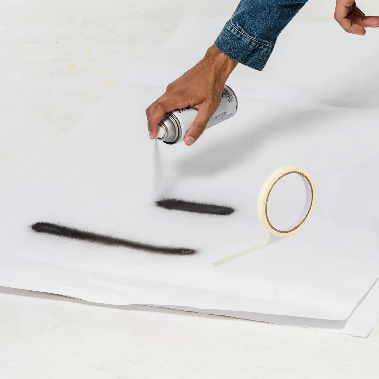 

10 рулонов белой малярной ленты для стен, маскировочная лента для покраски, ремонта кузова автомобиля, рукоделия, 20 м каждый рулон, белая лента для покраски