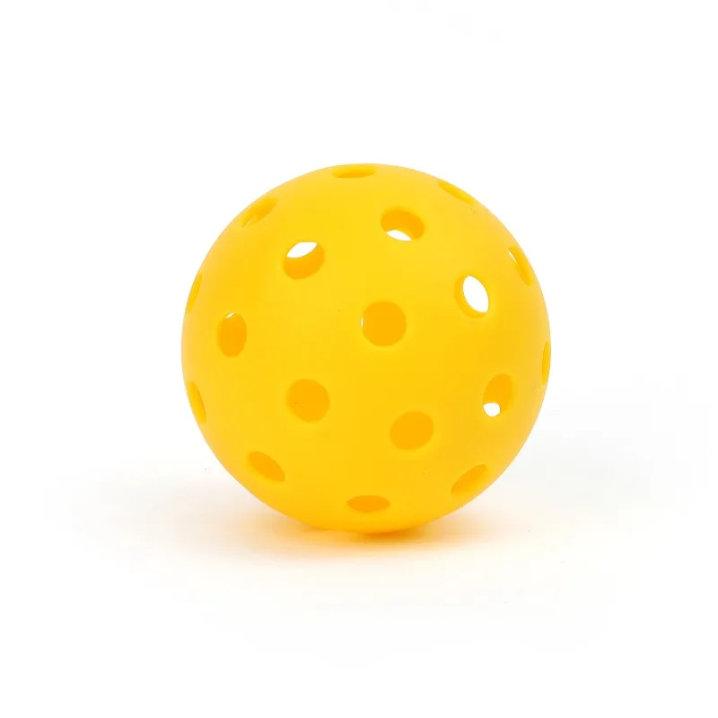 ZOCO 12 قطعة كرة المخلل 74 مللي متر متينة 40 فتحة كرات المخلل الخارجية 26 جرام خارجية للمنافسة عبوات كرة المخلل من كرات المخلل