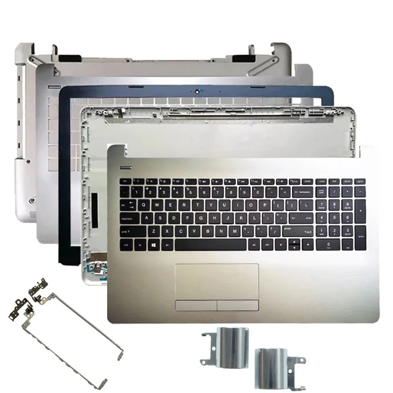 

Новинка для 15-BS 15-BW BU 15G-BR 250 255 256 G6 TPN-C129 C130, задняя крышка ЖК-дисплея/передняя панель/крышка петлей/подставка для рук/нижняя часть аксессуара