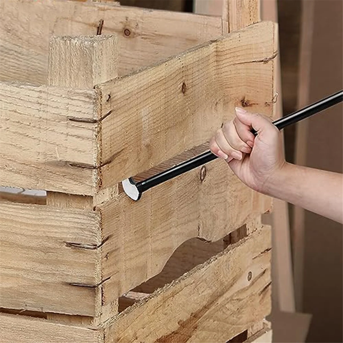 女性用ローリングヘッドプライバーセット、メカニカルフットプライバー、カープライバー、ヒールレバー、現在トレンド、6インチ、12インチ、16インチ、3個