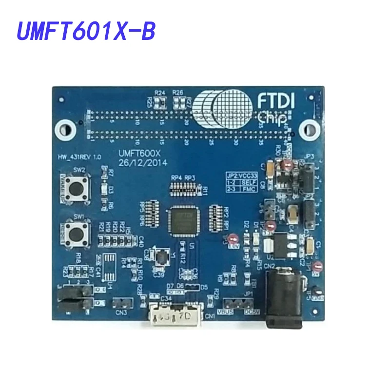 

Avada Tech UMFT601X-B FT601 USB 3.0 to Parallel FIFO Bridge Interface Evaluation Board