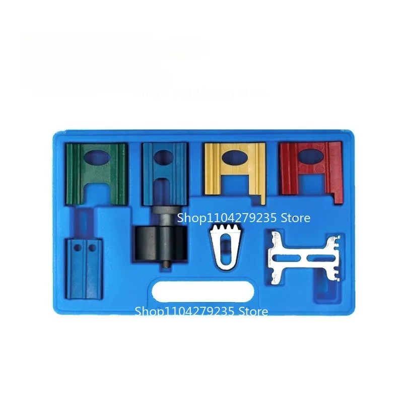 

Подходит для набора из 8 предметов комбинированного набора инструментов для ремонта фиксатора ремня ГРМ