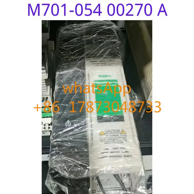 

Second hand frequency converter M701-054 00270 A functional test OK