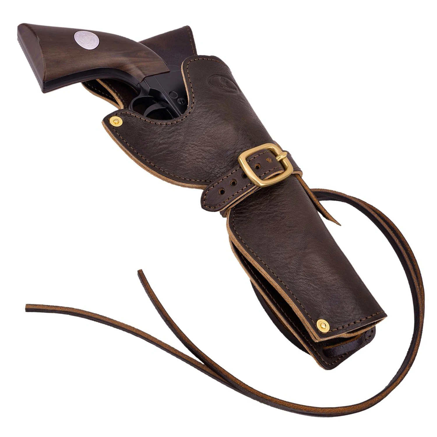 Leather Cowboy Western Gun Holster, Revolver Holster, Gun Holster Protector For Left/ Right Handed