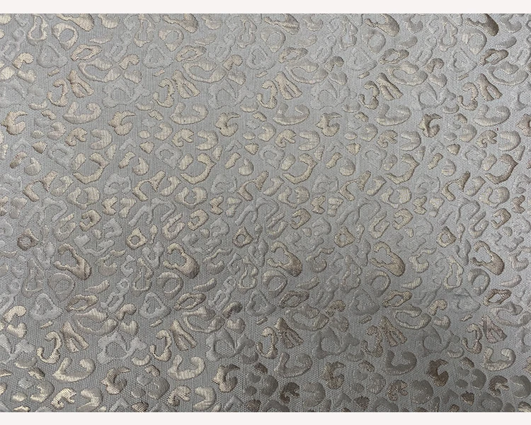 

Рельефная жаккардовая ткань с золотым леопардовым принтом. Материал для шитья. Ткань для одежды Cheongsam. 145 см. Продается по полуметровой ткани.