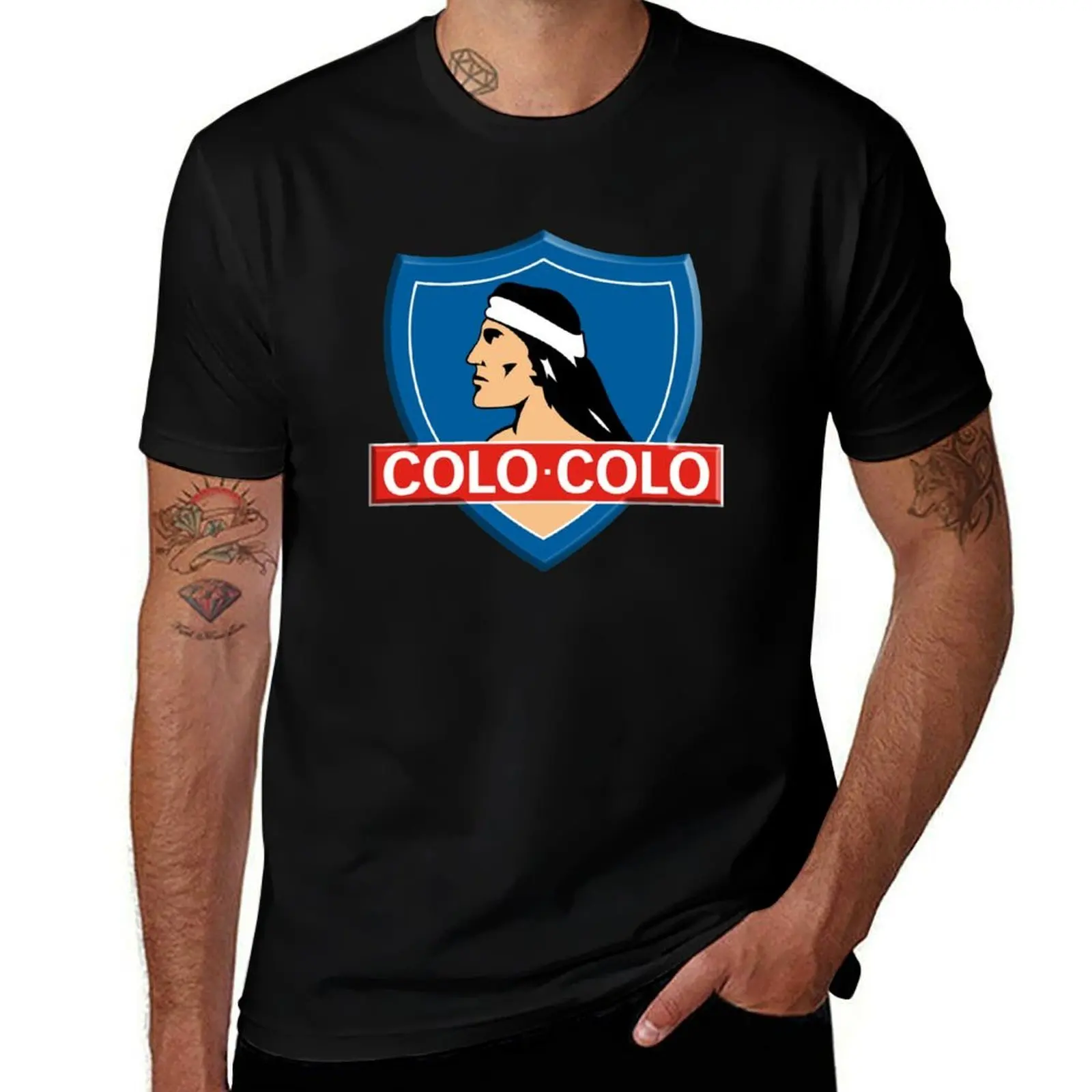 Only For My City, My Colours, from Santiago, Chile T-Shirt Work Wear Breathable Tee